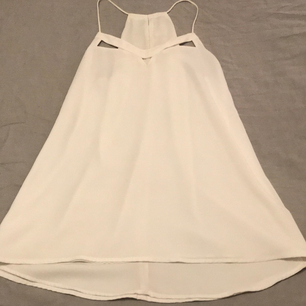 Express sleeveless top